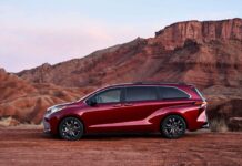 Toyota Sienna del 2023. un clásico minivan que perdura con el tiempo