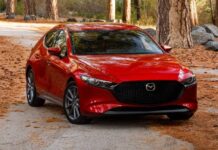 Mazda3 hatchback del 2023, su potencia le dá para ser de los más rápidos en su clase