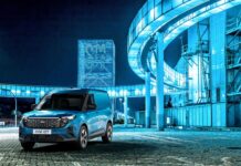 Ford Pro presenta en Europa la E Transit Courier, un nuevo vehículo comercial eléctrico