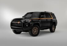 Toyota 4Runner 40th Anniversary Special Edition del 2023, la siempre fiable SUV