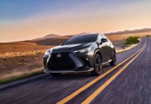Lexus NX 350 F Sport del 2023, su prioridad es la fiabilidad y lo logra