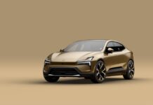 Polestar mostró la coupé SUV eléctrica de alto rendimiento, la Polestar 4