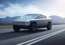 Tesla patenta un revolucionario parabrisas con el Cybertruck que pudiera ser el primer automóvil de mundo en emplear esta tecnología