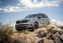 Kia Telluride del 2023, un solido SUV para toda ocasión