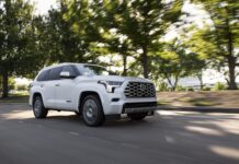 Toyota Sequoia Capstone del 2023, la tercera generación de este robusto SUV
