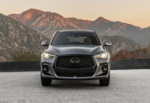 Infiniti QX50 Sport del 2023, un SUV hecho en México, con características de lujo a menor precio