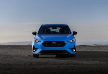 Subaru Impreza RS hatchback del 2024, rediseñado con mas potencia