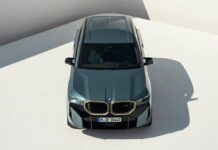 BMW XM del 2023, con una excelente y bien trabajada ingeniería