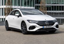 Mercedes Benz EQE del 2023, un EV que deja experimentar el silencio y la velocidad
