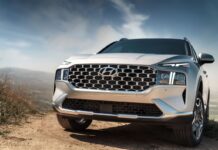 Hyundai Santa Fe HTRAC Plug-In del 2023, con muchas características de confort, tecnología y seguridad