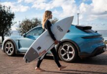 Un Porsche Taycan 4S Cross Turismo ha recorrido Australia, desde Darwin hasta Bondi Beach