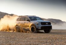 Con un Telluride X-Pro modificado, Kia se prepara para una nueva edición del Rebelle Rally