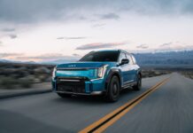 El Kia EV9 de tres filas sorprende con la clasificación estimada por la EPA