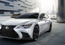 EE.UU. Lexus sube los precios y da a conocer el nuevo valor del LS del 2024