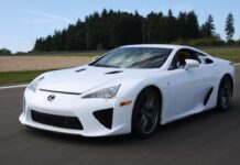 Lexus dio a conocer los nombres de sus nuevos cuatro conceptos