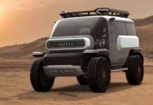 Toyota el concepto del futuro lunar, el “Toyota Baby Lunar Cruiser”