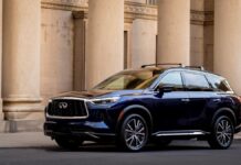 INFINITI QX60 del 2024, un SUV de lujo, silencioso y bien equipado