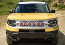 Ford Bronco Sport del 2023, un todoterreno con comodidad de un SUV