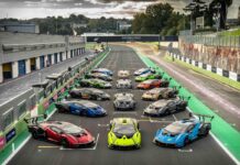 La décima edición de las Lamborghini World Finals concluyó con un récord de asistencia