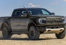 La nueva Ford Ranger Raptor del 2024 ya esta dando que hablar