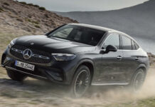 Mercedes Benz GLC del 2024, con un excelente rendimiento al máximo esfuerzo