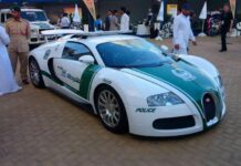 ¿Cuáles son los 5 autos de policía más rápidos del mundo?