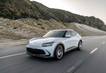 Genesis GV60 Performance del 2024, con suficiente agilidad para entretener al conductor