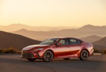 Prueba: Toyota Camry XSE AWD del 2025