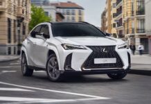 Prueba: Lexus UX 300h F Sport Handling del 2025, para disfrutarlo