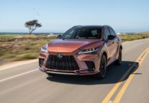 Prueba: Lexus RX 500h F SPORT del 2024, sigue mejorando en su conducción