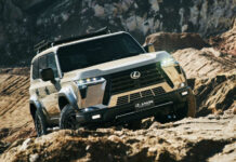 Lexus GX 550 OverTrail by JAOS