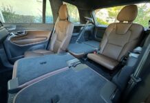 Los 5 autos con el diseño de asientos más ergonómico para viajes eternos