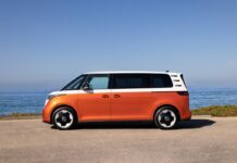 El Volkswagen ID. Buzz del 2025 obtiene la calificación de seguridad general de 5 estrellas