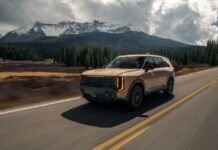 Kia presenta en Los Ángeles la nueva generación del SUV Telluride del 2027