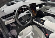 5 autos del 2026 con el diseño interior más minimalista y futurista